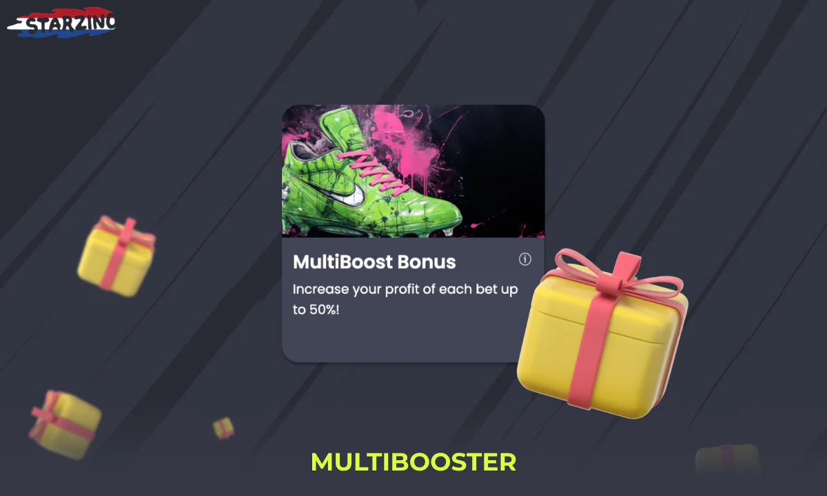 Multibooster Sport Bonus van Starzino
