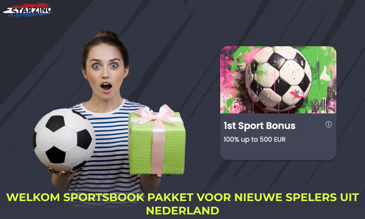 Starzino Sports Bonus Package