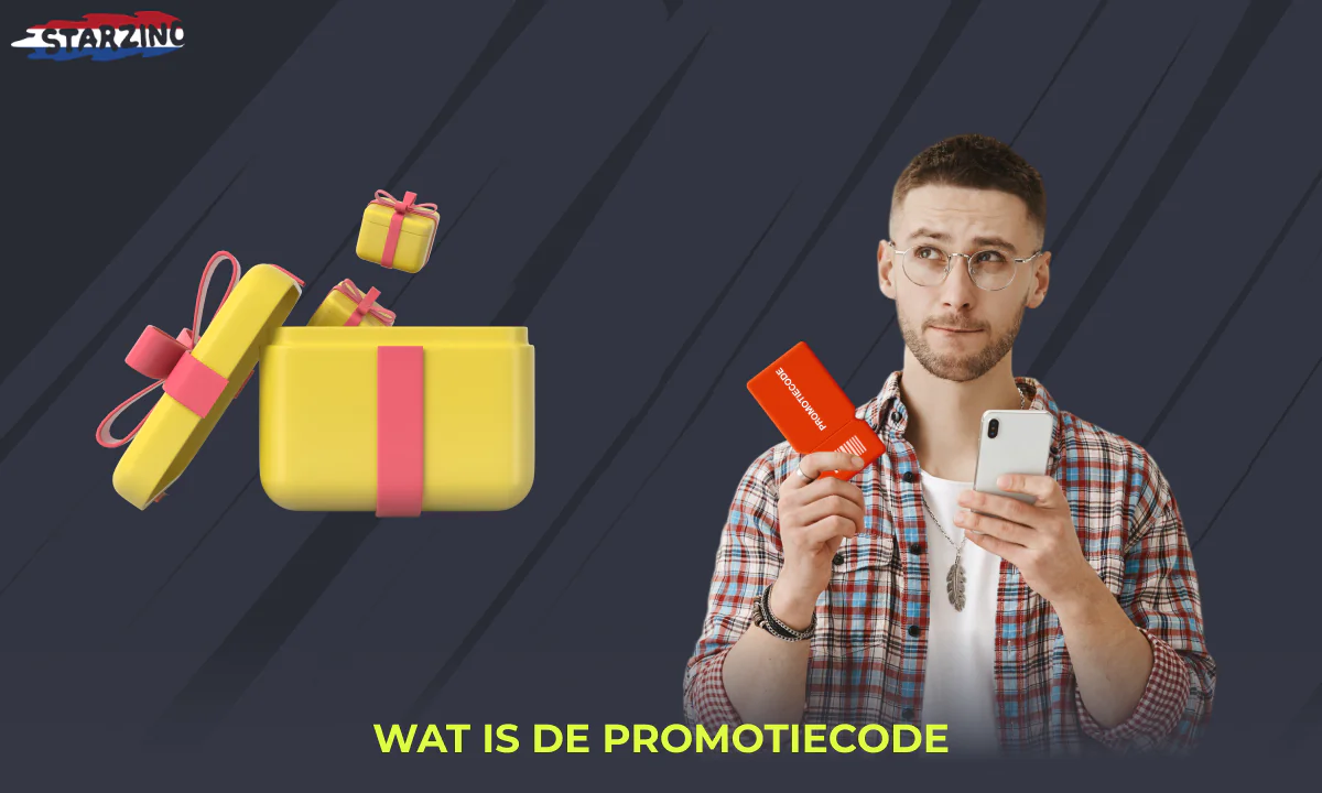 Leer meer over wat een promo code van Starzino is