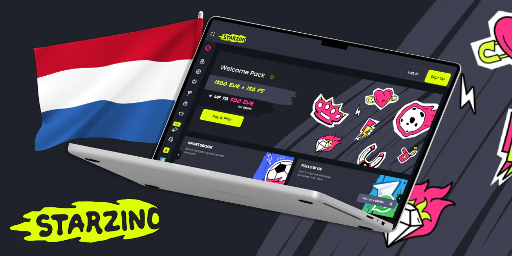 Speel casinospellen in Starzino in Nederland
